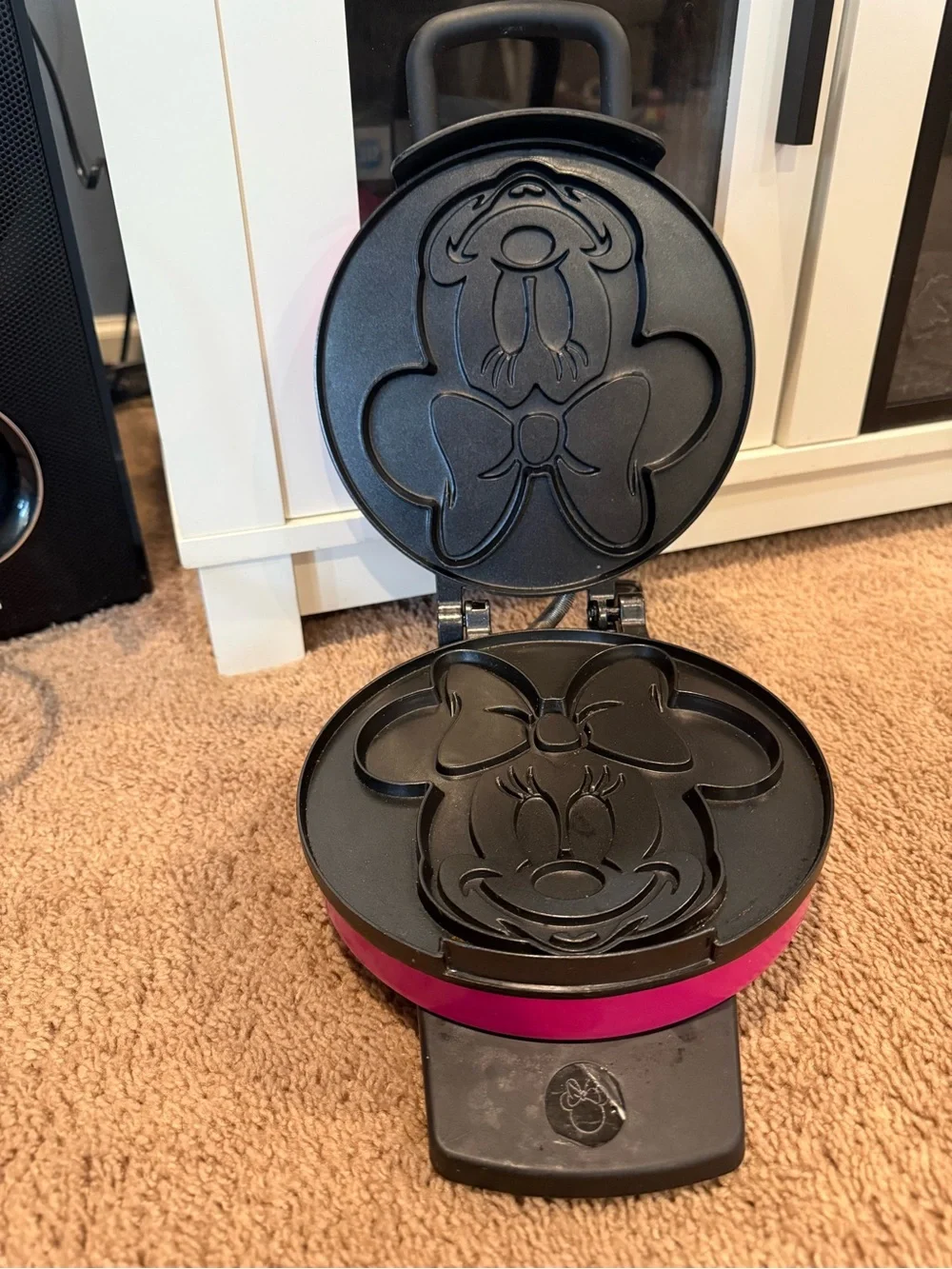 Disney Minnie Mouse waffle maker